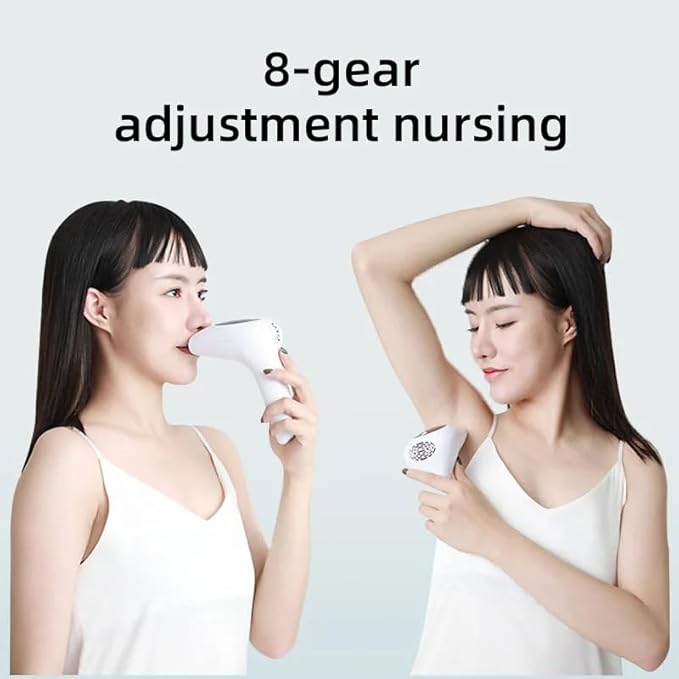 Hair Removal Device – Advanced Laser Hair Removal System for Painless, Permanent Results at Home