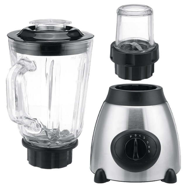 5-Speed Electric Multifunctional Juicer Blender | 1.5L Capacity | 1500W High-Power Kitchen Appliance