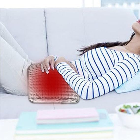Electric Heating Pad | Multifunctional Electric Blanket with Timer for Pain Relief