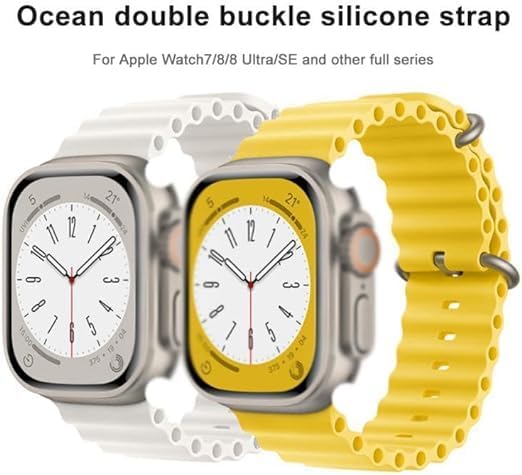 Ultra Watch Band Set | Premium Strap Bands in 5 Elegant Styles | Compatible with Smartwatches