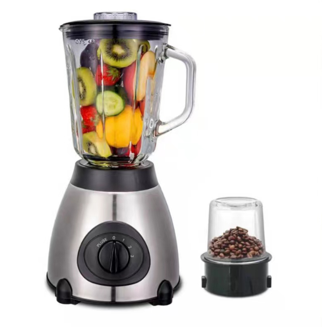 5-Speed Electric Multifunctional Juicer Blender | 1.5L Capacity | 1500W High-Power Kitchen Appliance