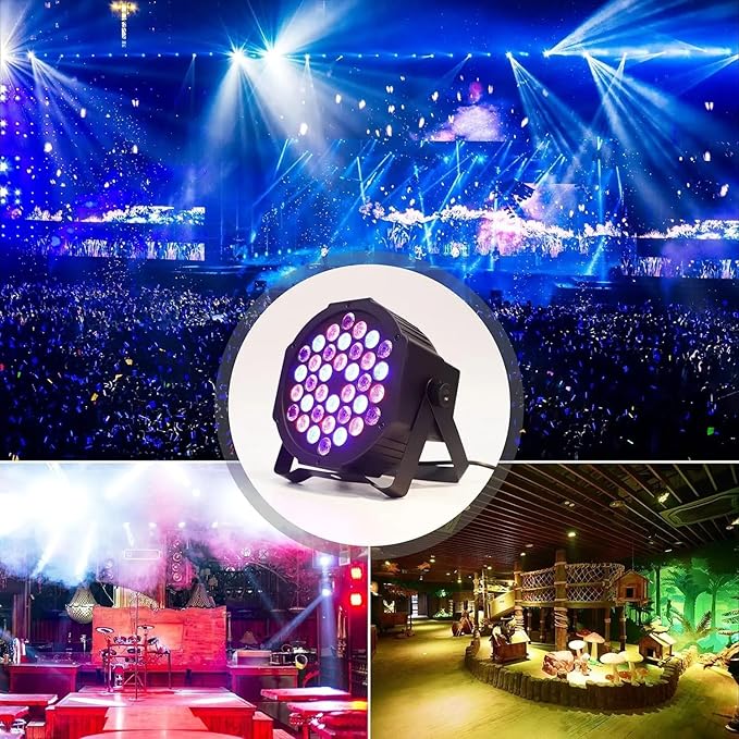 RGB Crystal Magic Ball LED Bulb | Party-Ready Colorful Light Effects for Home & Events