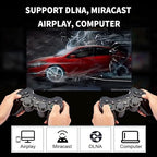 Game TV Box – 4K HD 3D Retro Video Game Console | 64GB & 128GB Storage | 35,000 Classic Games | Smart TV Box