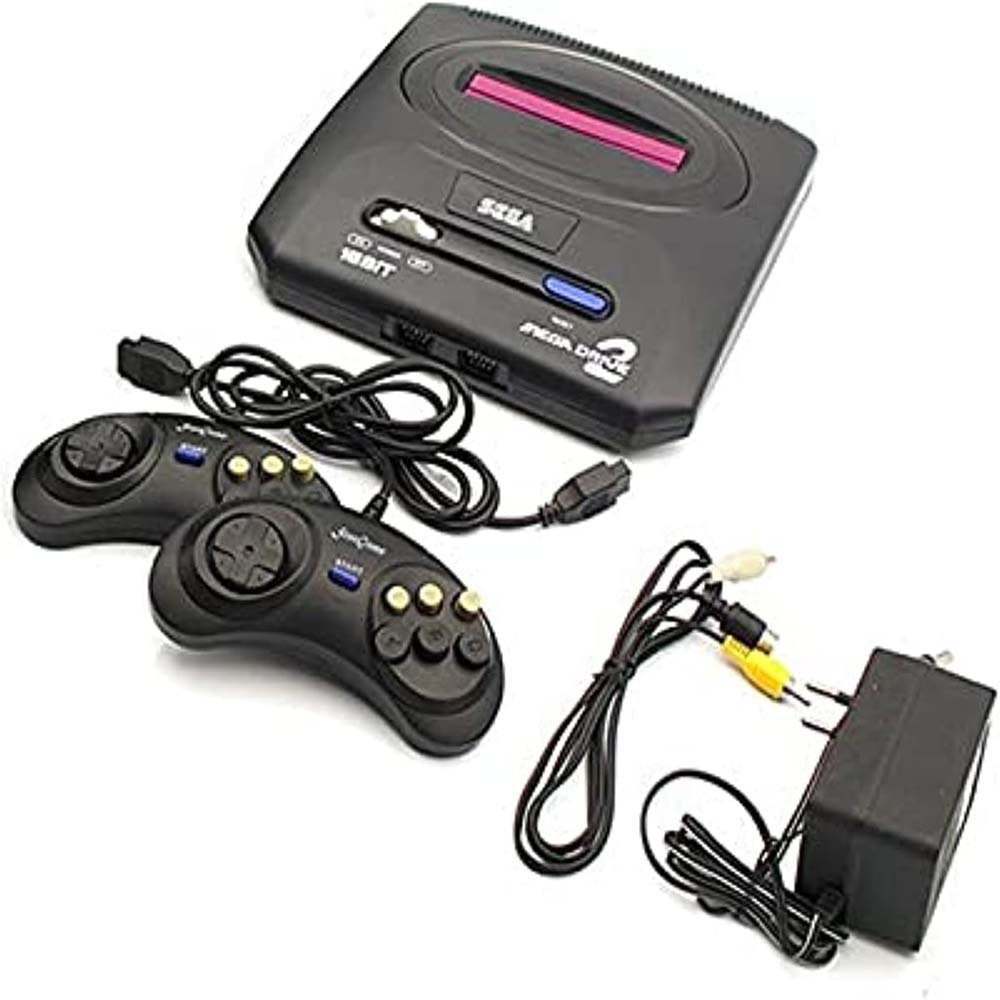 16-Bit Classic Video Game Console for Kids – 400 Built-in Games, 2 Controllers, 4K HDMI Output – Retro Fun for All Ages