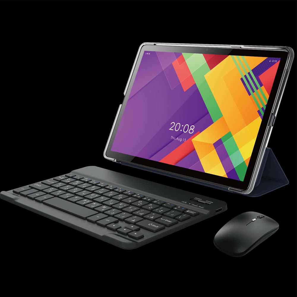TAB11 PRO 10.1 Inch Android Tablet – 8GB RAM, 512GB ROM, Octa-Core Processor, 6000 mAh Battery, 5G Connectivity, Dual Camera, Sleek Blue Design