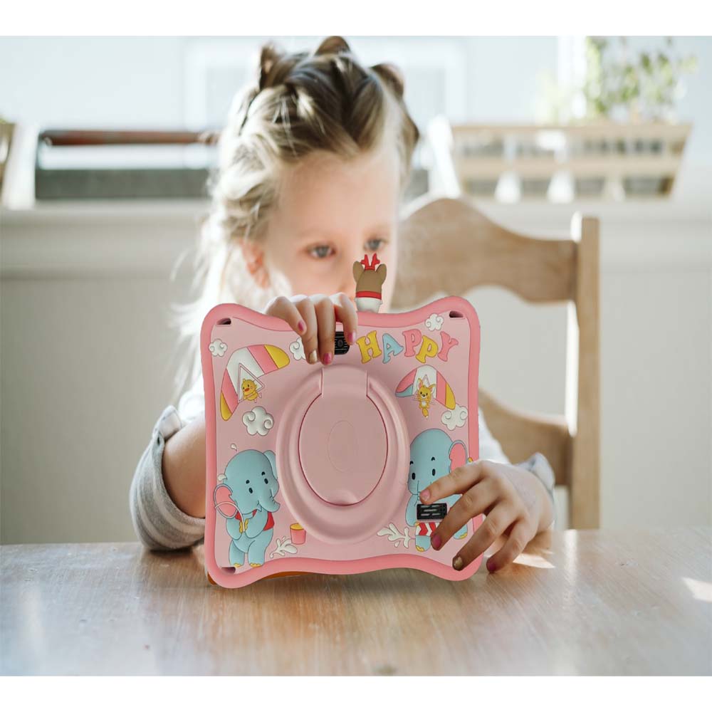 Tab 5 Kids 5G Tablet – 7" IPS Display, 4GB RAM, 128GB ROM, 5G Connectivity, Long Battery Life, Durable, Parental Controls, Pre-Installed Educational Apps
