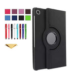 360° Rotating PU Leather Cover for Lenovo Tab M10 FHD Plus 10.3" – TB-X606F/X606X with Foldable Stand & Auto Wake/Sleep Function