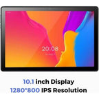Tab 10 Pro Android Tablet – 10.1" Display, 8GB RAM, 512GB Storage, Octa-Core Processor, 8000mAh Battery, Dual Cameras for Work, Play, and Creativity