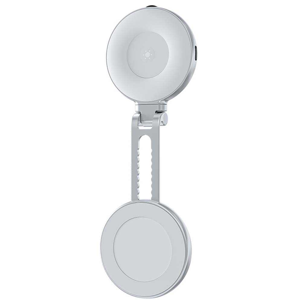 C03 Magnetic Selfie Light | CRI97 LED Ring Light with 360° Rotation & Built-In Mirror | Perfect for Selfies, TikTok, Videos, Makeup & Zoom Calls