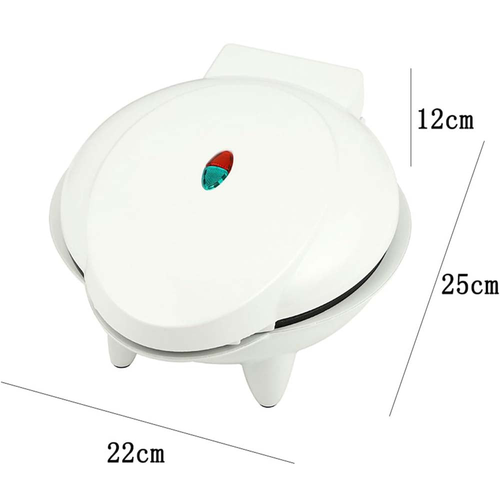 Electric Mini Donut Maker | 7-Donut Capacity with Non-Stick Plates | Double-Sided Heating for Quick, Easy Breakfasts, Desserts & Snacks – Compact Kitchen Appliance