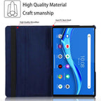 360° Swivel Leather Cover for Honor Pad 8 12" – Anti-Fall Stand, Multi-Angle Viewing & Auto Wake/Sleep Smart Case with Full Protection