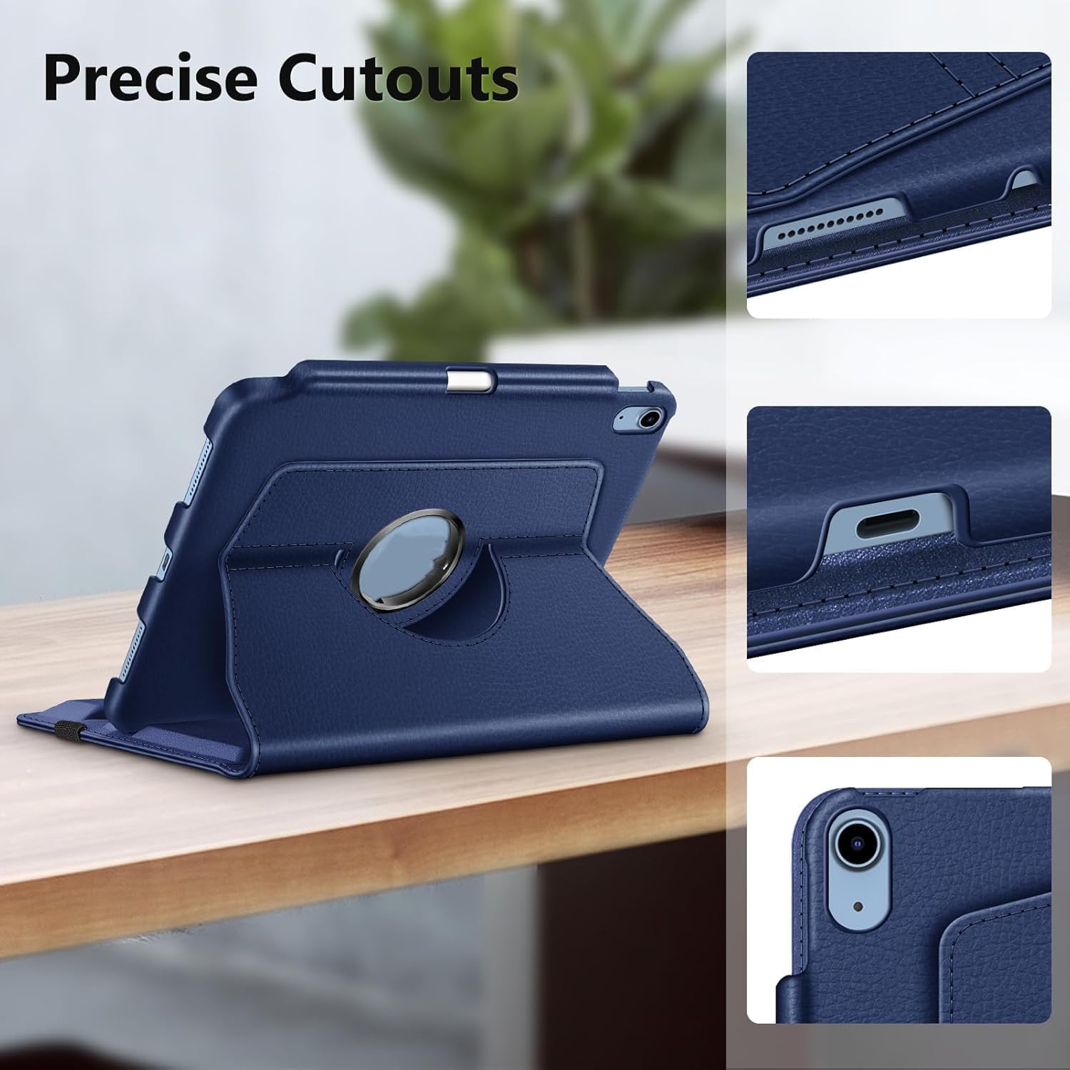 360° Rotating PU Leather Case for Huawei MatePad 11 – Multi-Colour Stand Cover with Auto Wake/Sleep & Adjustable Multi-Angle Viewing Support