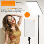 Live P24 Professional LED Fill Light – 20" Dimmable Studio Lighting Panel with Adjustable Brightness & Color, Perfect for Photography, Videography, Live Streaming & Content Creation