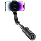 Q31 Handheld Gimbal Stabilizer | Smartphone Stabilizer with AI Face Tracking, Wireless Remote & Tripod Stand | Smooth Video for Vlogging, Live Streaming & Travel