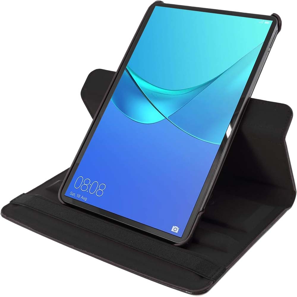 360° Rotating Smart PU Leather Case for Huawei MatePad 10.8" – Multi-Colour Stand Cover with Auto Wake/Sleep & Full Protective Functionality