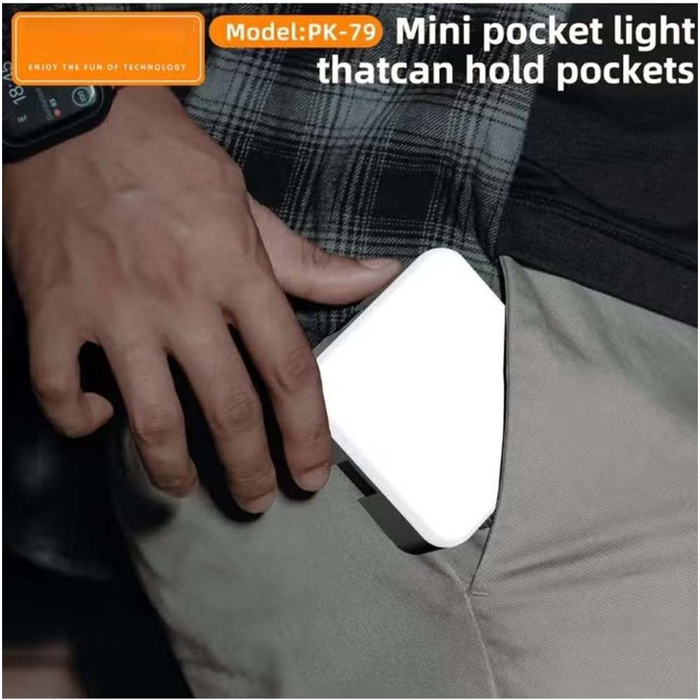 Mini LED Video Light – 6000K Adjustable Brightness 5.5W Fill Lamp with Universal Cold Shoe & Mount for DSLR Cameras, Smartphones, Laptops & Video Conferencing