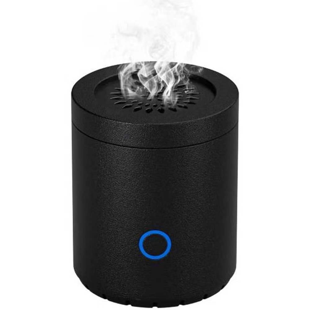 Portable Electric Bakhoor Burner | Mini Travel Incense Heater for Car, Home & Office | Charcoal-Free, Flameless Design for Arabic Bakhoor, Oud & Traditional Fragrance Diffusion