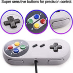 Retro Classic 620-Game Console with Dual Controllers – Plug & Play Mini Gaming System with AV Output – Fun Easter Gift for Kids & Adults