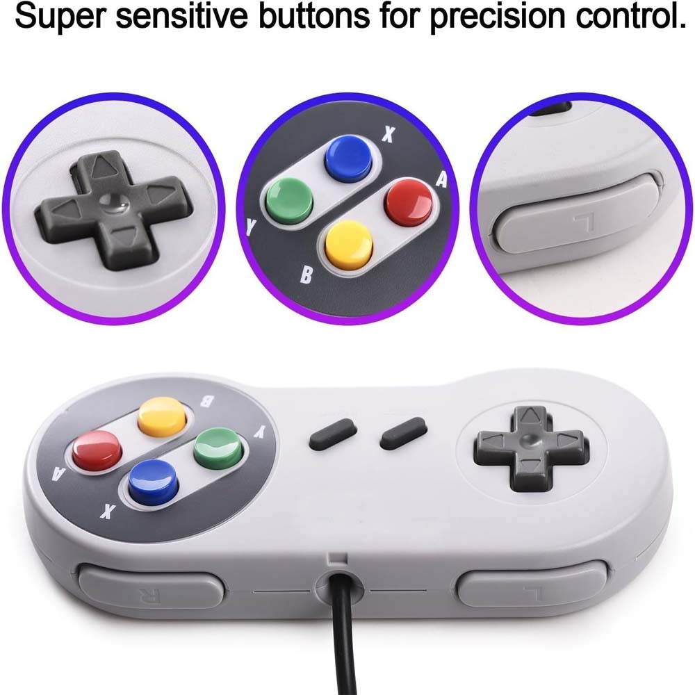Retro Classic 620-Game Console with Dual Controllers – Plug & Play Mini Gaming System with AV Output – Fun Easter Gift for Kids & Adults