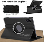 360° Rotating PU Leather Case for Honor Pad X9/X8 Pro 11.5" – Smart Stand Cover with Multi-Angle Viewing & Full-Body Protective Design