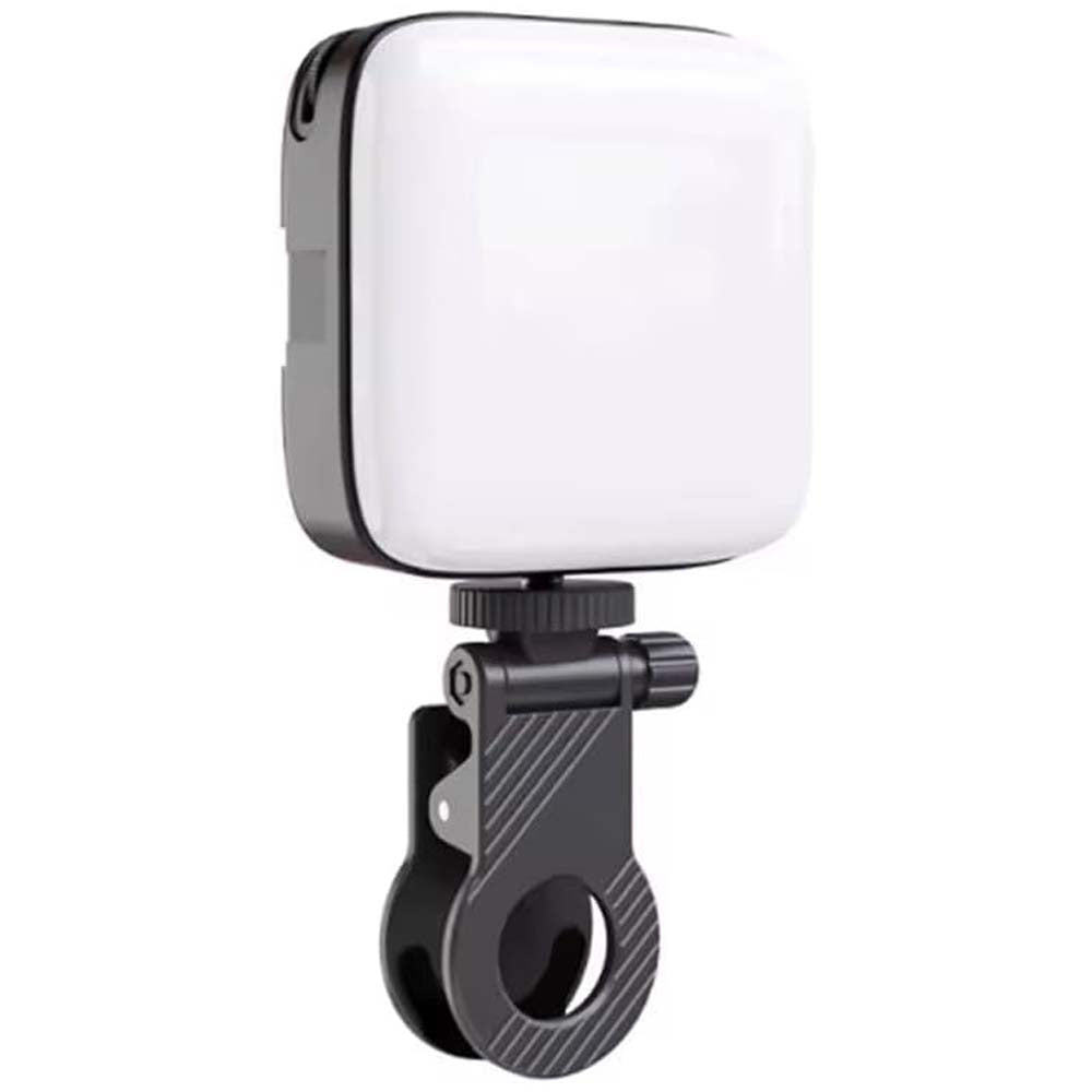 U80 LED RGB Phone Light – Mini Portable Rechargeable Fill Lamp with 16 Million Colors, Adjustable Brightness, for Photography, Video Recording, Vlogging & Live Streaming