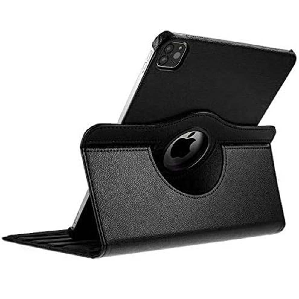 iPad Pro 13" M4 (2024) 360° Rotating Case – Premium Leather Cover with Auto Sleep/Wake, Multi-Angle Stand, and Full Protection (Multi Colour)