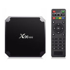 X96 Mini Smart TV Box | Android Set-Top Box with G WiFi, 3D Video, and 4K Ultra HD Media Playback
