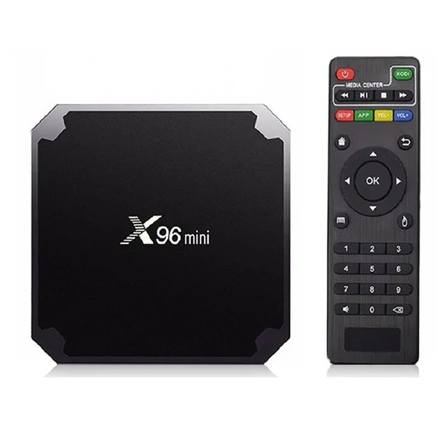 X96 Mini Smart TV Box | Android Set-Top Box with G WiFi, 3D Video, and 4K Ultra HD Media Playback