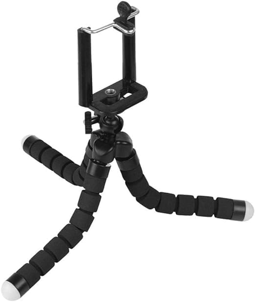 Flexible Octopus Tripod | Versatile Bracket Holder for Phones & Cameras
