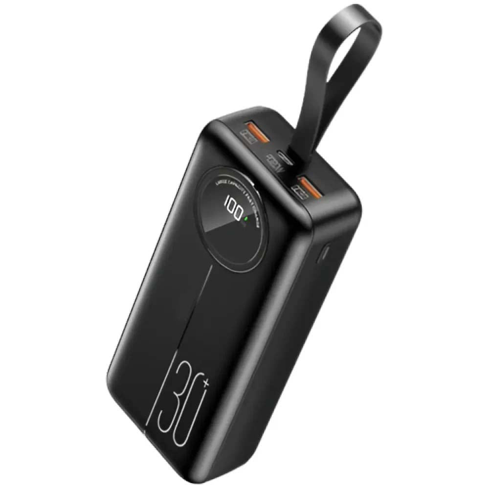 LCD Digital Display Power Bank – 30000mAh Portable Charger with High-Speed Charging