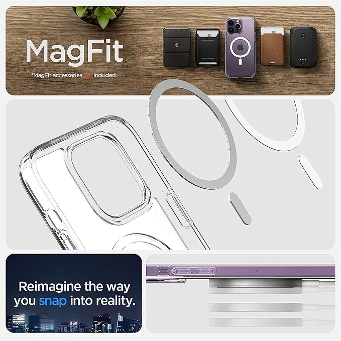 MagSafe Compatible Magnetic Phone Case | Military-Grade Shock Protection for iPhone 11 Series