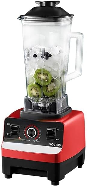 SC-1589 Commercial Grade Blender | Heavy Duty Blender for Professional Results | High-Powered Smoothie & Food Processor