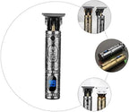 USB Rechargeable Electric Hair Clipper | Professional Barbershop Trimmer with Digital LCD | Precision Styling Tool