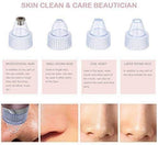 Electric Blackhead & Whitehead Remover | Deep Cleansing Pore Purifier for Spa-Like Facial Care
