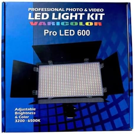 LED 660 Pro Light Kit – Premium, Portable LED Panels for Professional Photography & Video