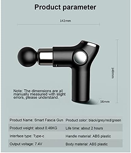 Portable Electric Massage Gun | Your Personal Therapist for Full-Body Relaxation