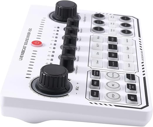 X50 Live Studio Sound Card – USB Sound Card & Broadcast Audio Mixer for Podcasts, Streaming, and Music Production