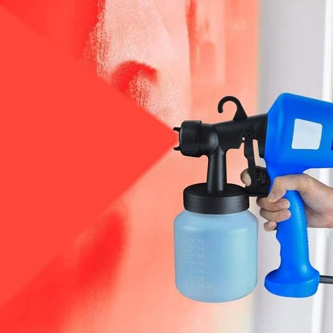 400W Electric Paint Sprayer Gun | Airbrush Spray Gun for Precise Home Painting
