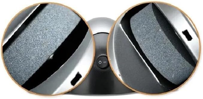 2-Stage Professional Universal Electric Knife Sharpener | Effortless Blade Restoration