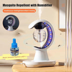 3-in-1 Electric Mosquito Repellent | Air Humidifier, Mosquito Zapper & Night Light | Healthy, Multifunctional Home Solution
