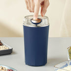 Mini Travel Coffee Grinder | Electric Mini Mill for Freshly Ground Coffee Beans | Portable, Lightweight, and USB Rechargeable | Perfect for Coffee Enthusiasts on the Go