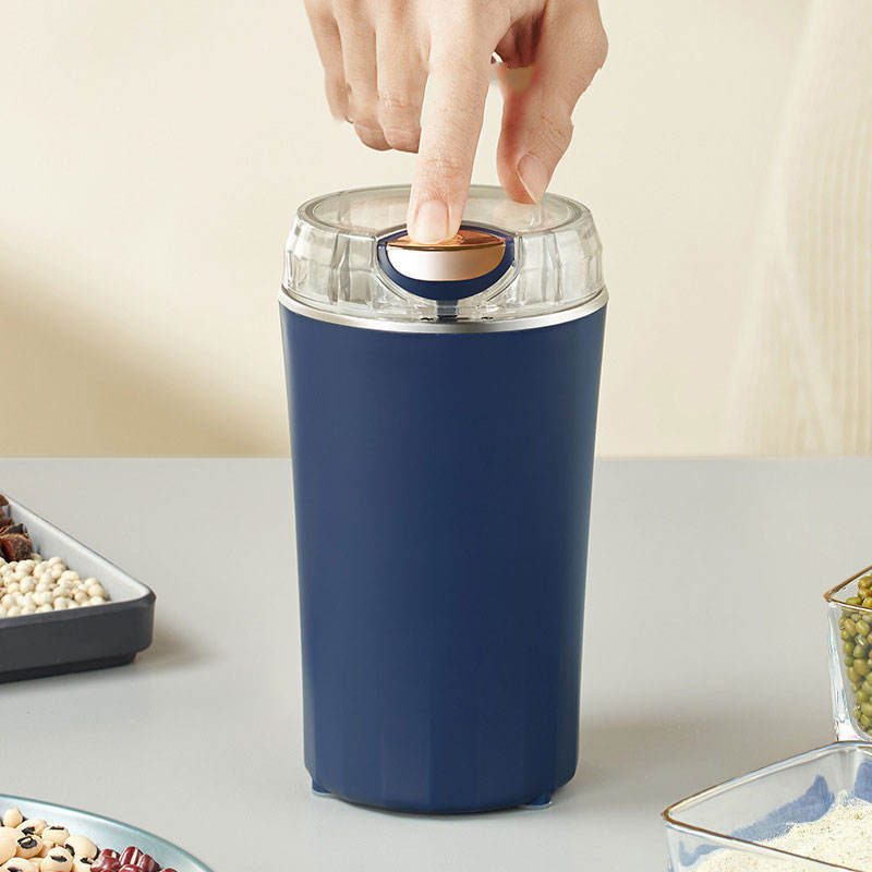 Mini Travel Coffee Grinder | Electric Mini Mill for Freshly Ground Coffee Beans | Portable, Lightweight, and USB Rechargeable | Perfect for Coffee Enthusiasts on the Go
