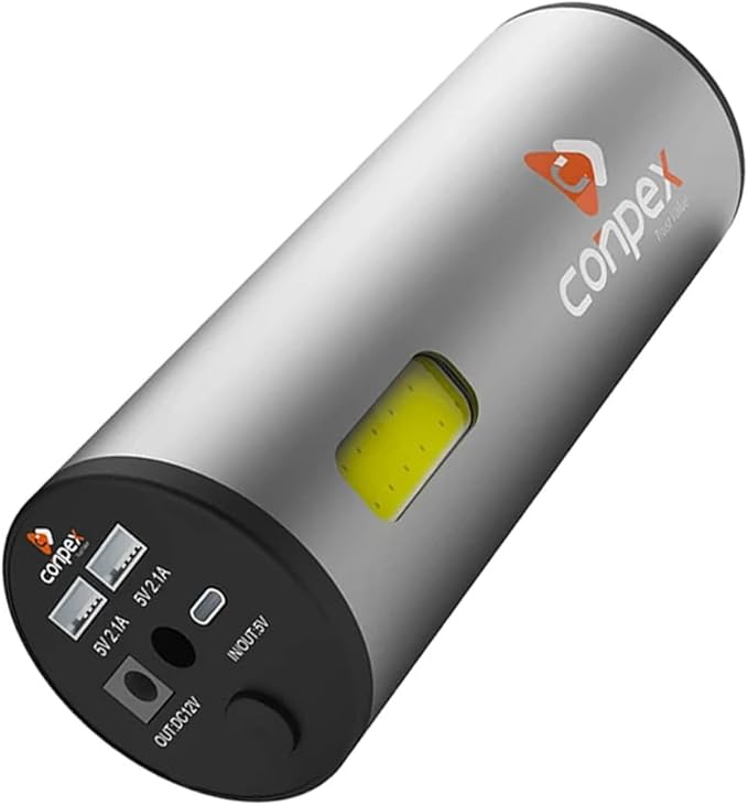 Multi-Functional Portable Power Supply | USB Rechargeable 12W Emergency Light for Camping & Tents