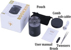 Electric Mini Bakhoor Burner for Car | Black Portable Aroma Diffuser