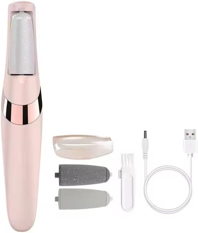Flawless Pedi | Ultimate Electronic Foot Care Tool for Smooth, Soft Feet
