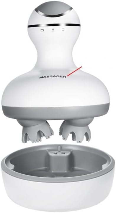 Electric Body Massager | Compact Deep Tissue Relaxation Anytime, Anywhere