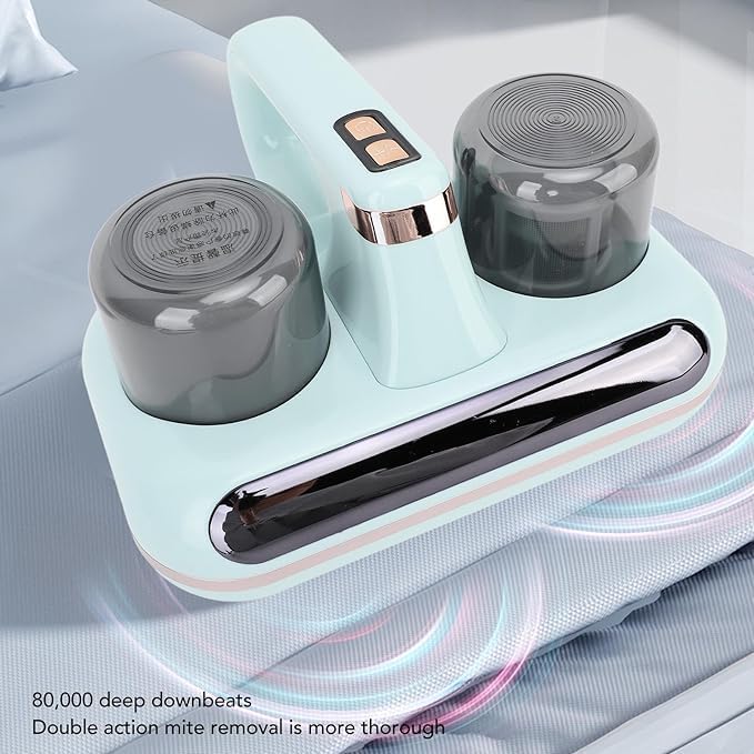 UV Wireless Steam Cleaner | Powerful Disinfection & Mite Removal for Home Cleaning