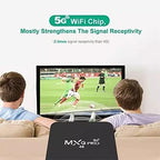 MXQ PRO 5G 4K Mini PC Box | Ultra HD Streaming & Smart Entertainment for Your Home