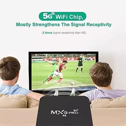 MXQ PRO 5G 4K Mini PC Box | Ultra HD Streaming & Smart Entertainment for Your Home