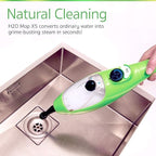 X5 Mop 5-in-1 Handheld Steam Cleaner | Powerful Home Cleaning with 11 Accessories